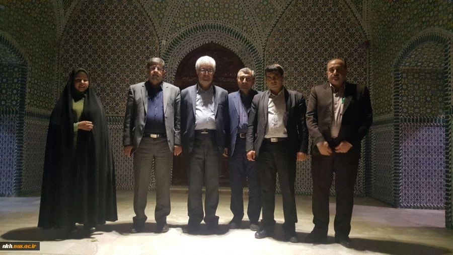 بازدید آقای دکتر فیروز از استان آبان 96 48