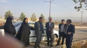 بازدید آقای دکتر فیروز از استان آبان 96 49