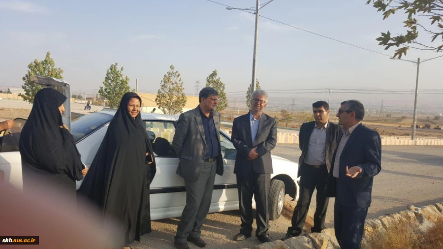 بازدید آقای دکتر فیروز از استان آبان 96 49
