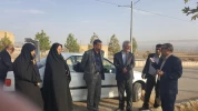 بازدید آقای دکتر فیروز از استان آبان 96 50