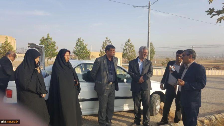 بازدید آقای دکتر فیروز از استان آبان 96 50