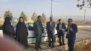 بازدید آقای دکتر فیروز از استان آبان 96 51
