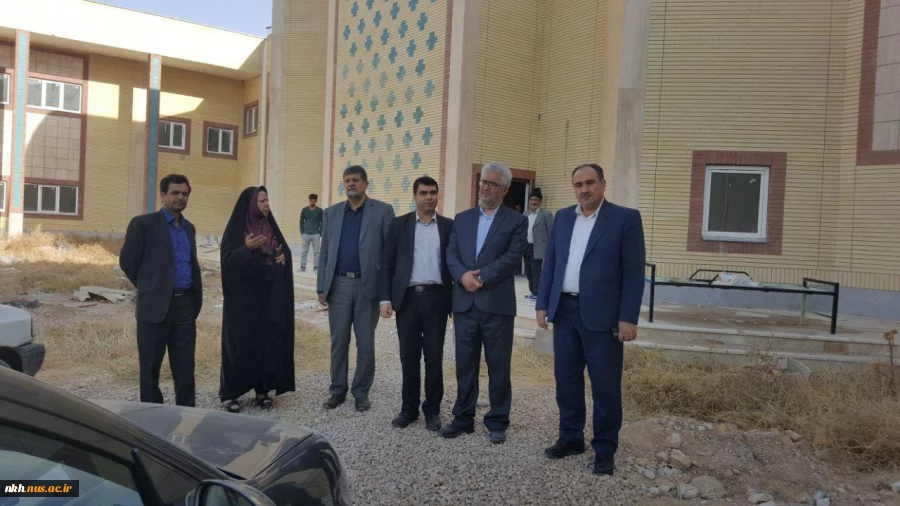 بازدید معاون اداری و مالی ومدیریت منابع انسانی دانشگاه فنی وحرفه ای، از آموزشکده های استان خراسان شمالی  2
