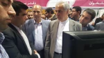 بازدید استاندار خراسان شمالی از غرفه دانشگاه فنی وحرفه ای در سومین نمایشگاه الکامپ در استان خراسان شمالی 2