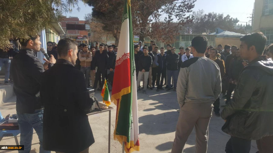 به مناسبت روز دانشجو اجرای برنامه تریبون آزاد دانشجویان آموزشکده فنی وحرفه ای پسران بجنورد  2