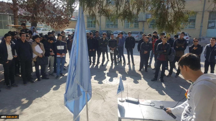 به مناسبت روز دانشجو اجرای برنامه تریبون آزاد دانشجویان آموزشکده فنی وحرفه ای پسران بجنورد  3