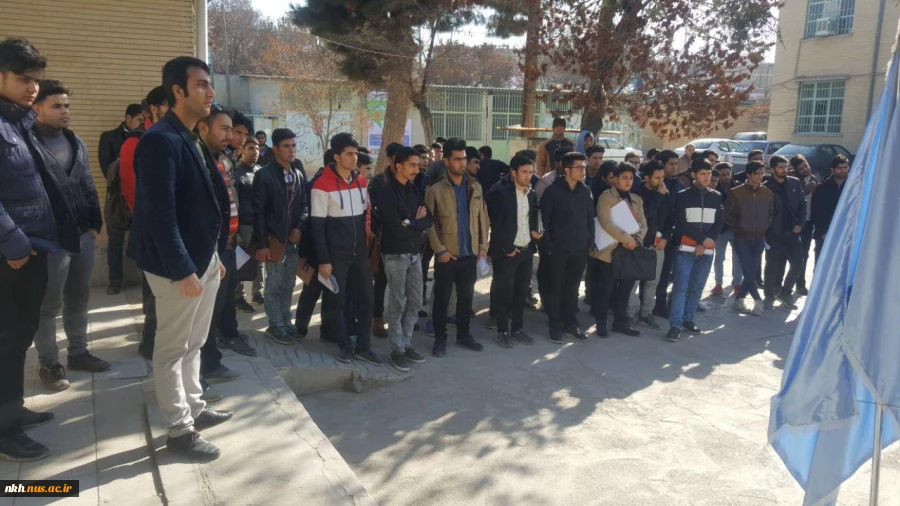 به مناسبت روز دانشجو اجرای برنامه تریبون آزاد دانشجویان آموزشکده فنی وحرفه ای پسران بجنورد  4