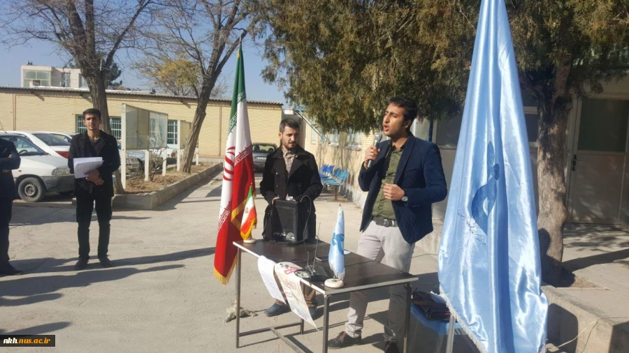 به مناسبت روز دانشجو اجرای برنامه تریبون آزاد دانشجویان آموزشکده فنی وحرفه ای پسران بجنورد  3