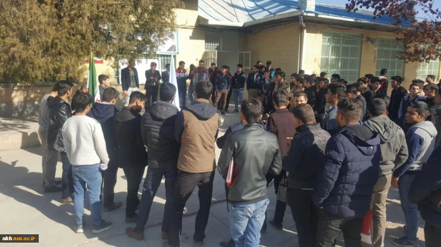 برنامه تریبون ازادروز دانشجو 5