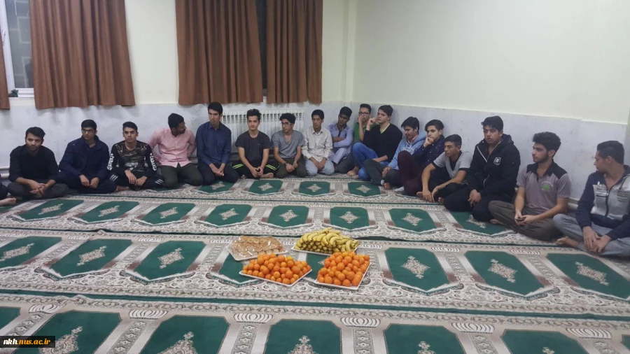 برگزاری مراسم شب یلدا در خوابگاه آموزشکده دارالفنون 3