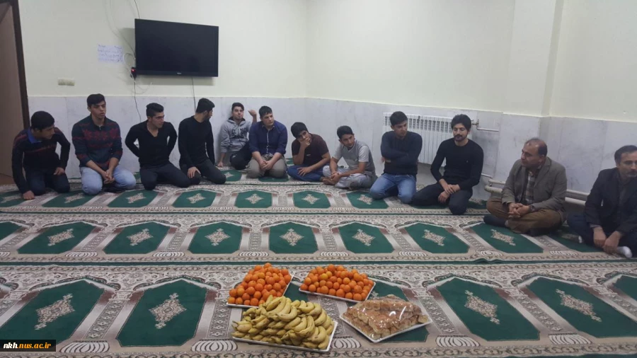 برگزاری مراسم شب یلدا در خوابگاه آموزشکده دارالفنون 5