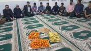 برگزاری مراسم شب یلدا در خوابگاه آموزشکده دارالفنون 6