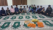 برگزاری مراسم شب یلدا در خوابگاه آموزشکده دارالفنون 8