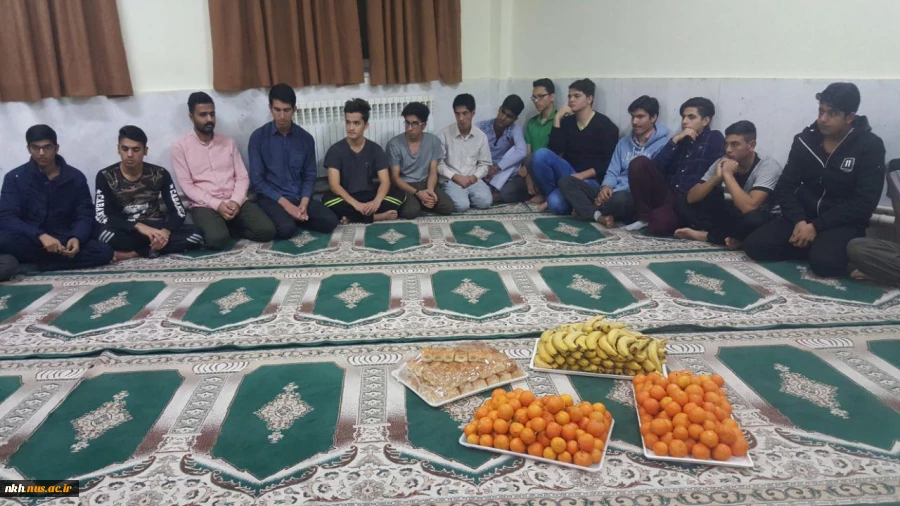 برگزاری مراسم شب یلدا در خوابگاه آموزشکده دارالفنون 8