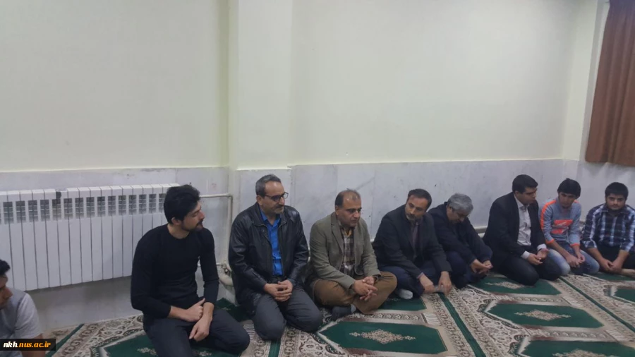 برگزاری مراسم شب یلدا در خوابگاه آموزشکده دارالفنون 9