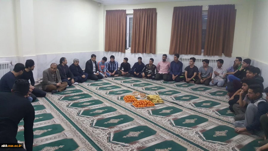 برگزاری مراسم شب یلدا در خوابگاه آموزشکده دارالفنون 10