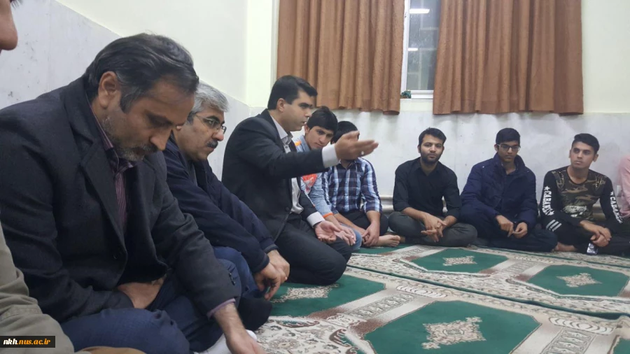 برگزاری مراسم شب یلدا در خوابگاه آموزشکده دارالفنون 13