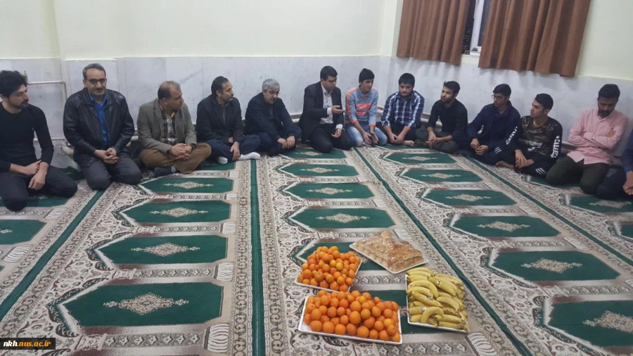 برگزاری مراسم شب یلدا در خوابگاه آموزشکده دارالفنون 14