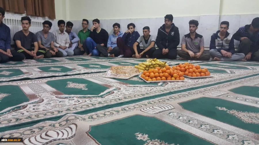 برگزاری مراسم شب یلدا در خوابگاه آموزشکده دارالفنون 15