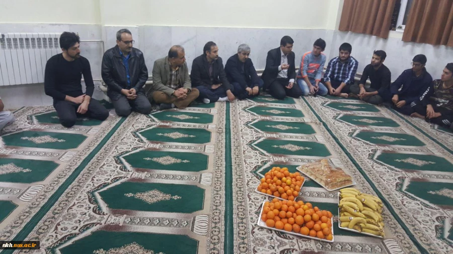 برگزاری جشن شب یلدا در آموزشکده فنی وحرفه ای پسران بجنورد(دارالفنون) 2