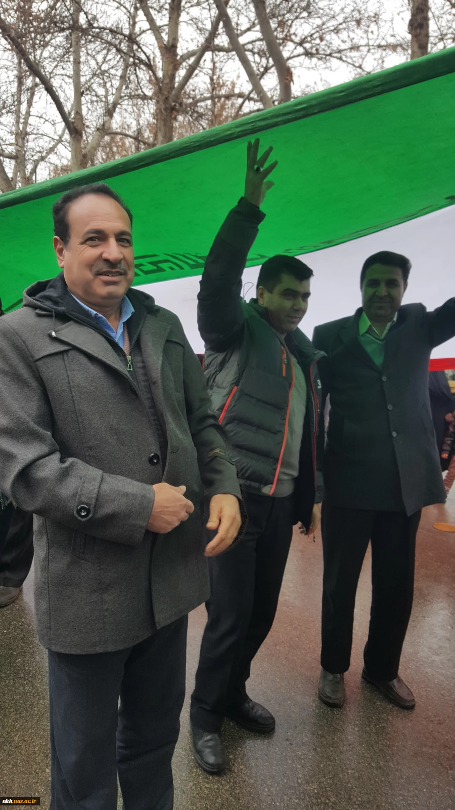 شرکت کارکنان آموزشکده فنی وحرفه ای پسران بجنورد(دارالفنون) در راهپیمایی در پاسخ به اتفاقات اخیر و محکومیت اقدامات اختشاش گران. 2