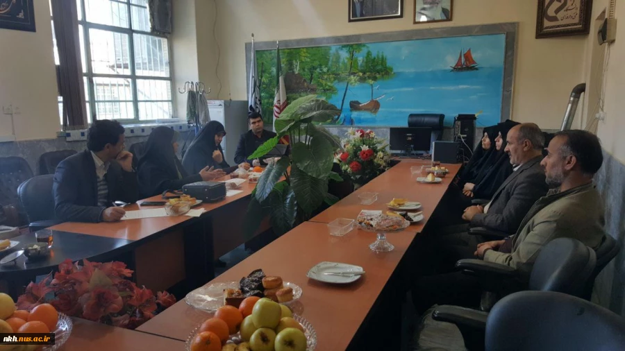 بازدید مدیر کل امور دانشجویان دانشگاه فنی وحرفه ای از آموزشکده های استان خراسان شمالی 3