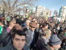 شرکت فعال در راهپیمایی 22 بهمن 96 2