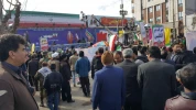 شرکت فعال در راهپیمایی 22 بهمن 96 4