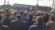 شرکت فعال در راهپیمایی 22 بهمن 96 5