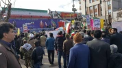شرکت فعال در راهپیمایی 22 بهمن 96 8