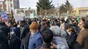 شرکت فعال در راهپیمایی 22 بهمن 96 7