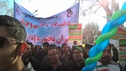 شرکت فعال در راهپیمایی 22 بهمن 96 14