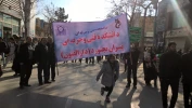 شرکت فعال در راهپیمایی 22 بهمن 96 11