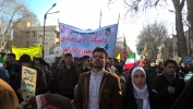 شرکت فعال در راهپیمایی 22 بهمن 96 13