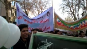 شرکت فعال در راهپیمایی 22 بهمن 96 15