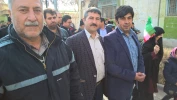 شرکت فعال در راهپیمایی 22 بهمن 96 16