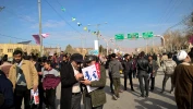 شرکت فعال در راهپیمایی 22 بهمن 96 18