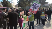 شرکت فعال در راهپیمایی 22 بهمن 96 17
