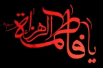 خزان زود هنگام و  کبود شدن یاس بوستان پیامبر، حضرت فاطمه(س) ، تسلیت باد. 2