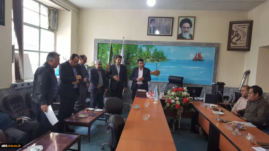 مراسم تجلیل از همکاران جانباز آموزشکده فنی وحرفه ای پسران بجنورد(دارالفنون) برگزار شد  2