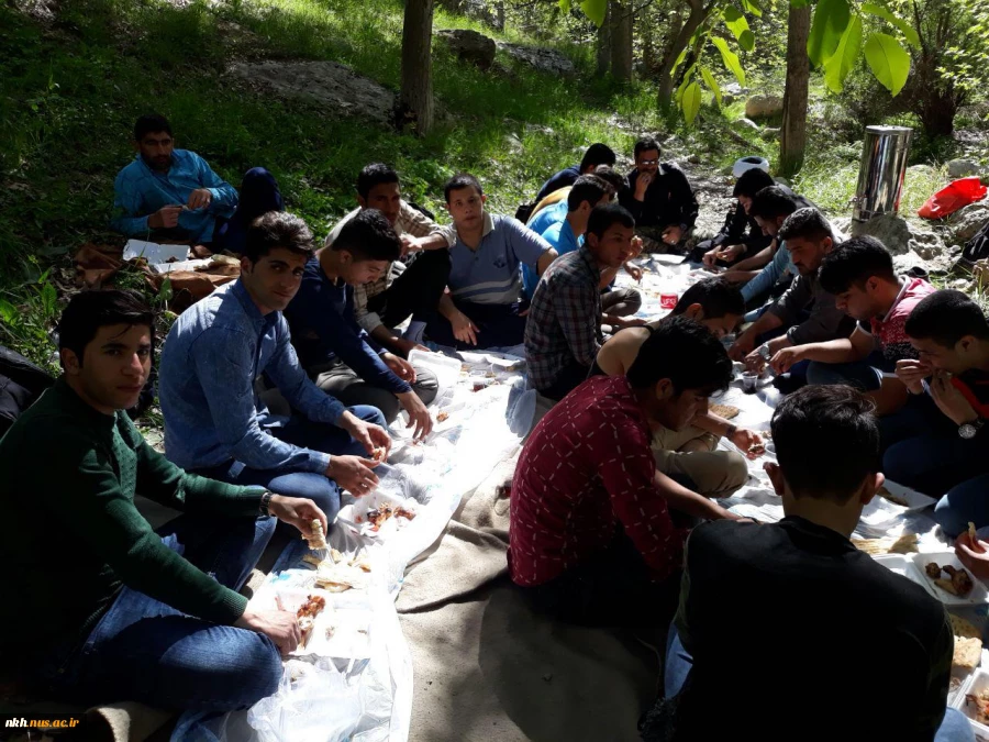اردوی یک روزه بسیج دانشجویی آموزشکده فنی وحرفه ای پسران بجنورد(دارالفنون) 2