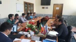 نشست صمیمی رئیس آموزشکده دارالفنون با دانشجویان  3