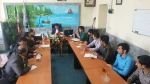 نشست صمیمی رئیس آموزشکده دارالفنون با دانشجویان  7