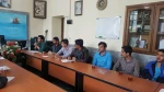 نشست صمیمی رئیس آموزشکده دارالفنون با دانشجویان  9