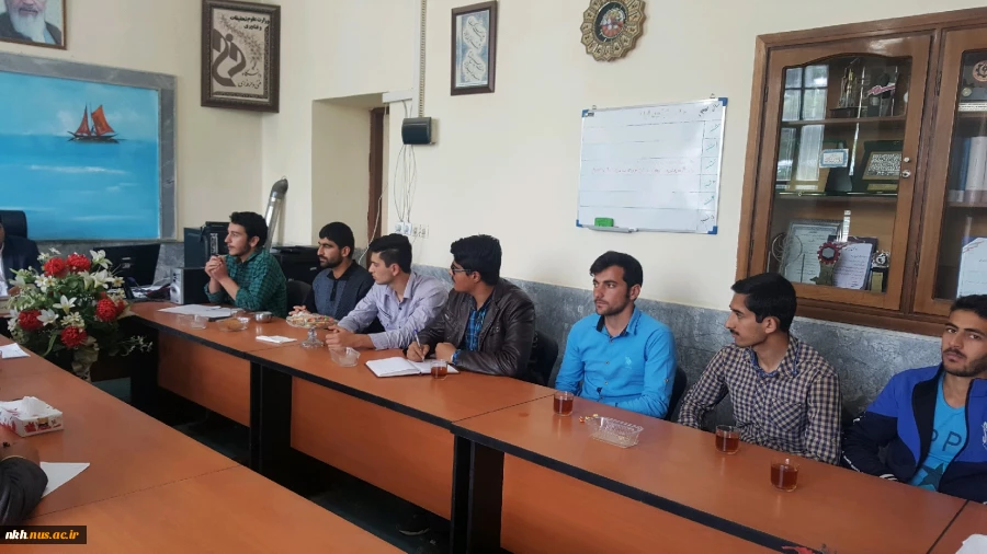 نشست صمیمی رئیس آموزشکده دارالفنون با دانشجویان  9