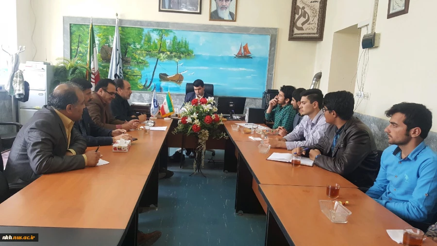 نشست صمیمی رئیس آموزشکده دارالفنون با دانشجویان  11
