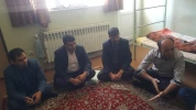نشست صمیمی رئیس و معاون فرهنگی- دانشجویی آموزشکده فنی وحرفه ای پسران بجنورد(دارالفنون) با دانشجویان خوابگاه  2