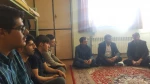 نشست صمیمی رئیس و معاون فرهنگی- دانشجویی آموزشکده فنی وحرفه ای پسران بجنورد(دارالفنون) با دانشجویان خوابگاه  2