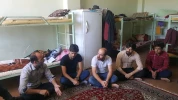 نشست صمیمی رئیس و معاون فرهنگی- دانشجویی آموزشکده فنی وحرفه ای پسران بجنورد(دارالفنون) با دانشجویان خوابگاه  2