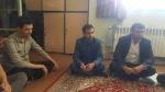 نشست صمیمی رئیس و معاون فرهنگی- دانشجویی آموزشکده فنی وحرفه ای پسران بجنورد(دارالفنون) با دانشجویان خوابگاه  2